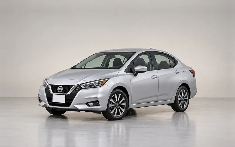 Imagen referencial Nissan Versa 2022 Plateado