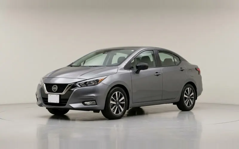 Imagen referencial Nissan Versa Gris