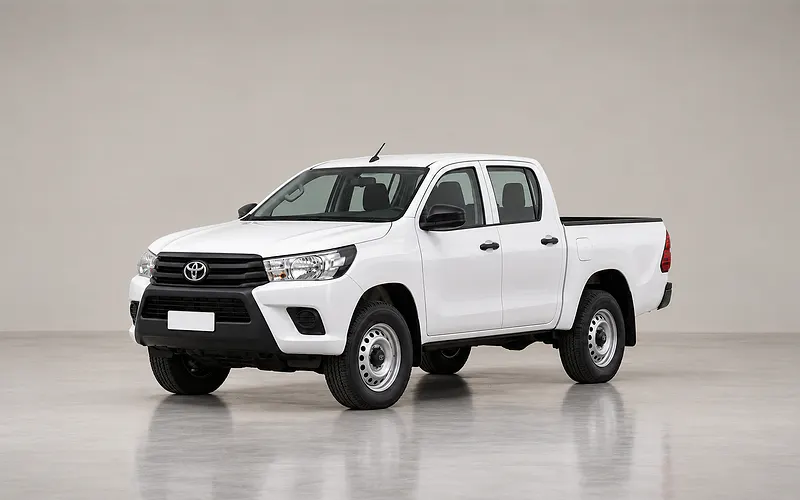 Imagen referencial Toyota Hilux 2021 Blanco