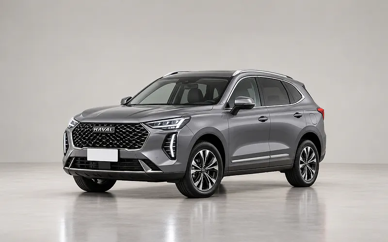 Imagen referencial Haval Jolion 2026 Gris metálico