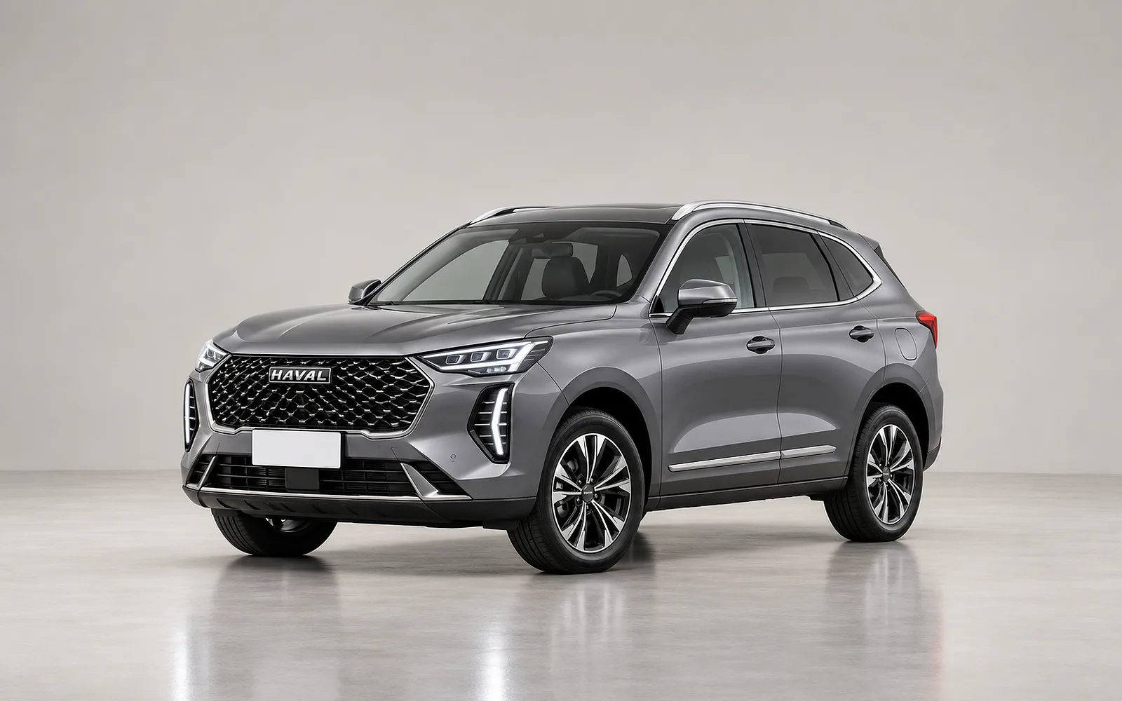 Imagen referencial Haval Jolion 2026 Gris metálico