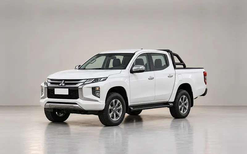 Imagen referencial Mitsubishi L200 2021 Blanco