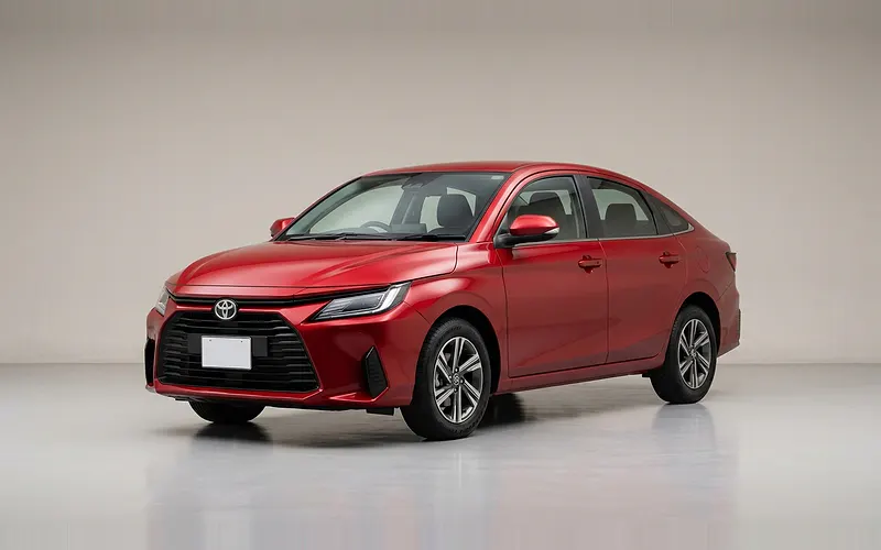Imagen referencial Toyota Yaris 2022 Rojo mica metálico