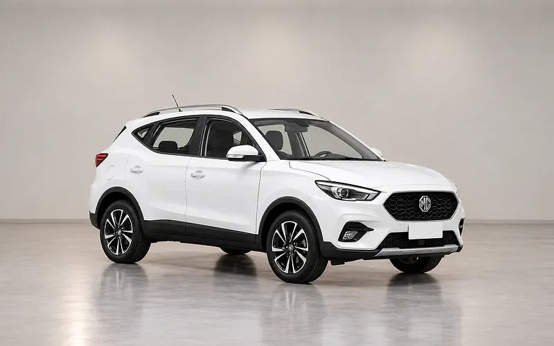 Imagen referencial MG ZX 2022 Blanco