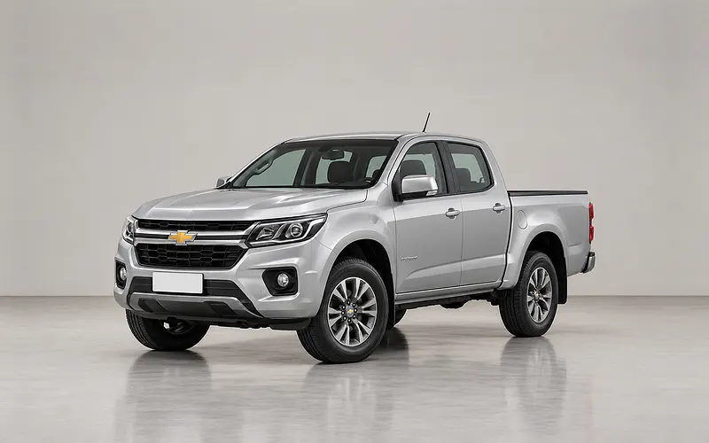 Imagen referencial Chevrolet Colorado 2021 Plateado